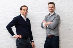 Christoph Sekura und Hanno Siemer, Founder von Movolta